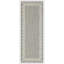 Tapis argenté intérieur / extérieur-1423028556
