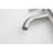 Single Handle Bathroom Sink Faucet - Modern, Brushed Nickel Plating, Stainless Steel, Expeditious Mounting Scheme Modern Vanity In Easy Installation & Operation
