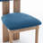 Abentego Solid Wood Fabric Dining Chair-1663143969-1664032701