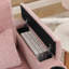 Canapé inclinable simple avec dossier réglable manuellement, port de charge USB sur le côté de l'accoudoir et repose-pieds de rangement assorti-619314030