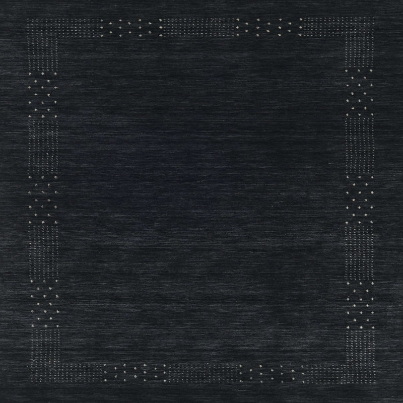 Abstract Indoor Rug, Square 6'