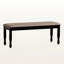 Banc en tissu Gethyn Sand Sand-439292933-439292932