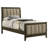 Clement Dark Cocoa  Twin Panel Bed