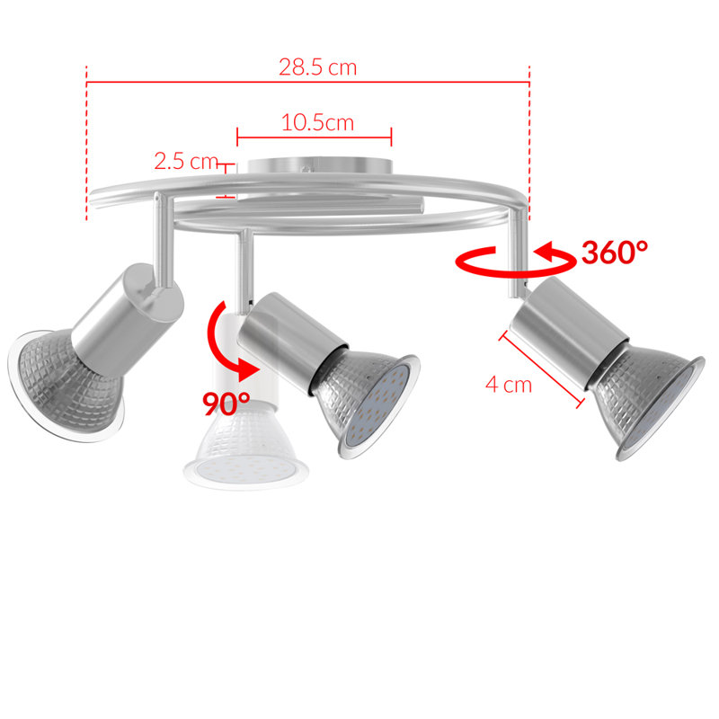 Mehl 30cm 3 - Light Track Kit