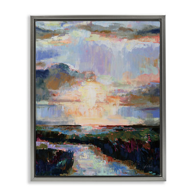 "Sunlit Tide" par Jeanette Vertentes