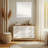 Maya Non-Beveled Framed Wall Mirror-119688215-119688216