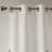 Exquisite Burnout Printed Single Window Curtain Panel