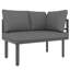6-Piece Outdoor Lounge Set, Stylish Garden Sofa Set For Balcony & Terrace Use-111360754