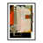 Black Single Picture Framed