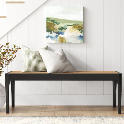 Banc en bois massif Tristen
