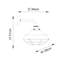 Harue 15.5cm H Outdoor Barn Light
