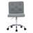Armless Desk Chair Set Of 2, Mid Back Swivel Office Chair, Adjustable Task Chair With Rolling Wheels And Modern Tufted-353128353