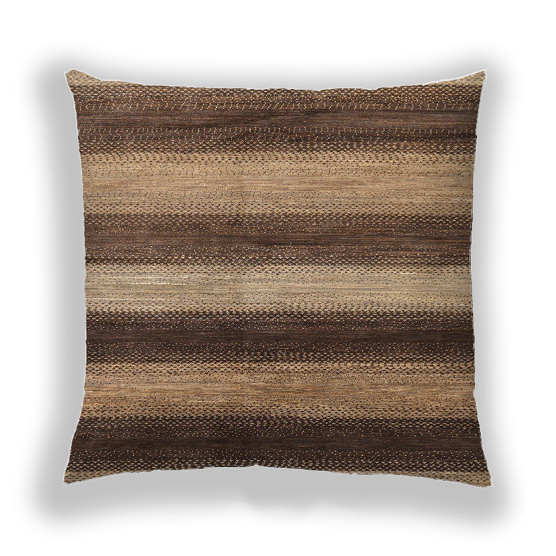 Housse et insert de coussin carré Ehrenfrieda, Microsuède