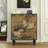 16 Pair Shoe Storage Cabinet