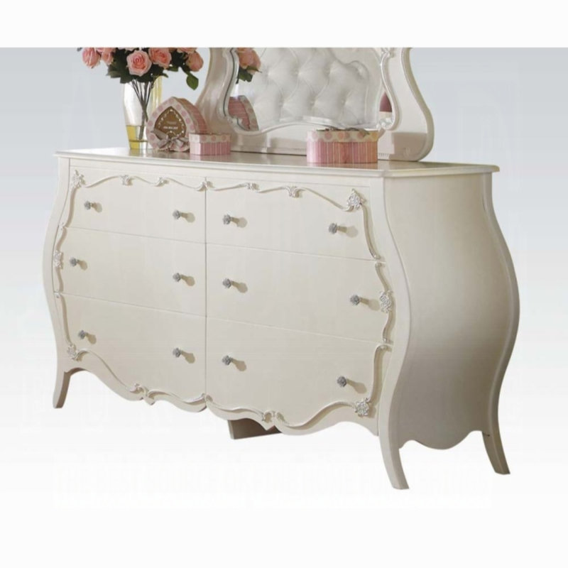 Commode double 6 tiroirs Bruder Look