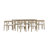 6 - Person Solid Wood Solid Wood Top Four Leg Dining Set-317651325