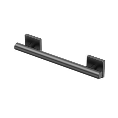 Barre d'appui murale en acier inoxydable Elevate, barre de sécurité conforme à l'ADA
