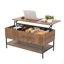 Table basse à plateau relevable rectangulaire de 39,4 pouces