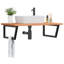 Brayana 100cm Solid Wood Bathroom Vanity Top-1306231028