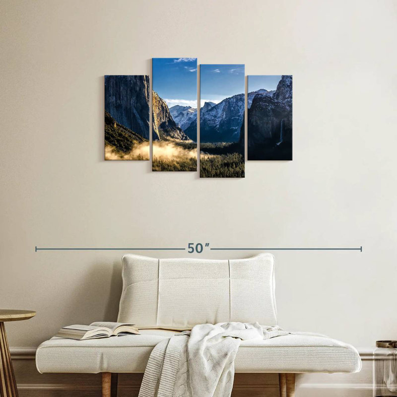 Alvord Yosemite Valley, H 22 po x l 36 po