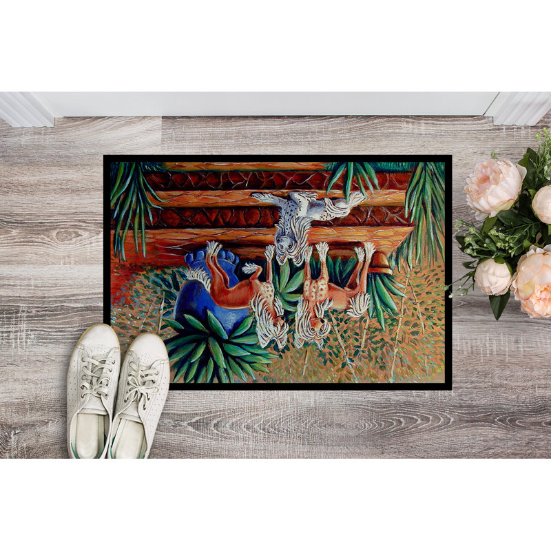 Terril Doormat, Rectangle 2' x 3'