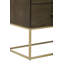 Commode 4 tiroirs Tommy Hilfiger Franklin, noyer