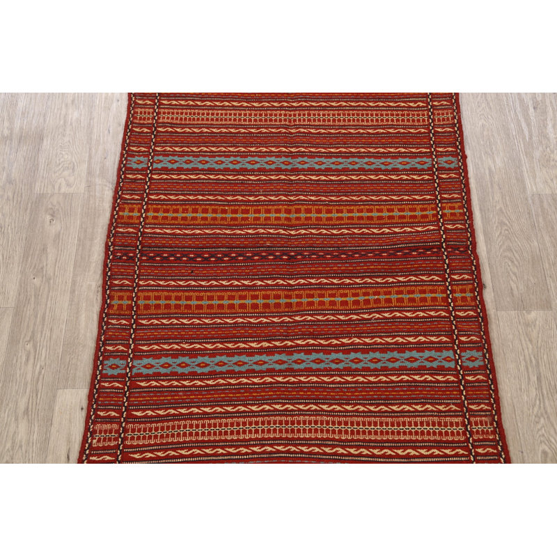 Tapis rayé kilim 3 x 5