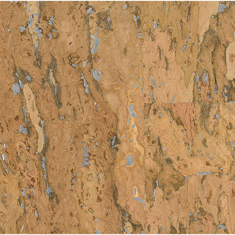 Quijada Cork 24' L x 36" W 3D Embossed Wallpaper Roll