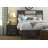 Paris Linen Reversible Throw Pillow