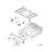 GE 30" Slide-In Front-Control Convection Gas Range-96599636