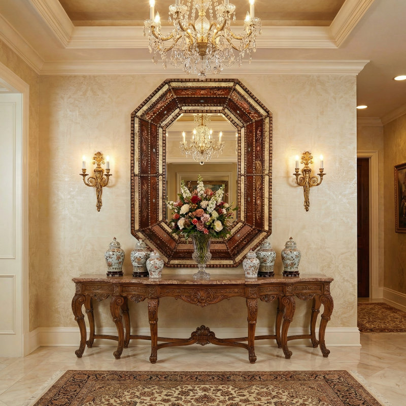Sindel Flat Wall Mirror