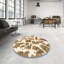 Tapis abstrait moderne 835-965262101
