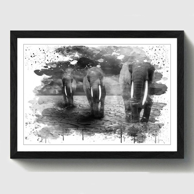 Print, Wrapped Canvas, 40cm H x 60cm W