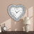Bashira Wall Decor Glass Wall  Clock