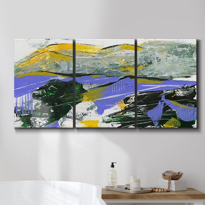 " Mindfulness III " 3 - Pieces