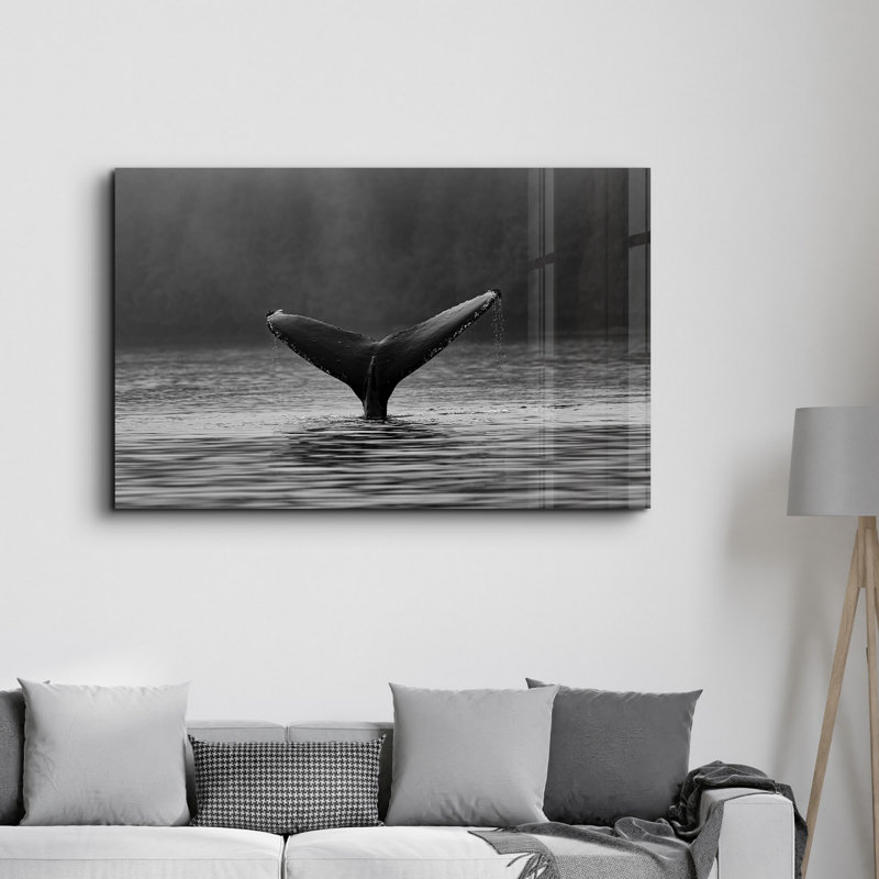 Elegant Tempered Glass Wall Art Painting, 13.8 x 21.7 inches | 100% Tempered Glass, Thickness: 0.16 inches | UV Printed for Vibrant Colors | Perfect for Home Decor, Living Room, & Office Spaces