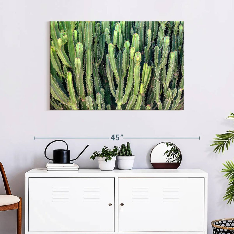 Harnek Colors Of Peru - Cactus, 24" H x 36" W