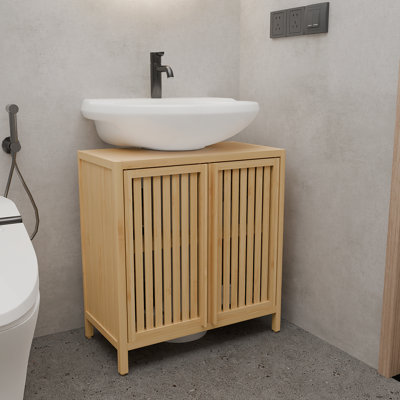 Cabinet With Shelf For Bathroom