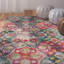 Tapis performance à motif floral Moloney-20502589