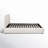 Shonda Upholstered Low Profile Platform Bed-918408187-918408186
