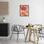 "Country Cherries & Muffin", art mural encadré par Mardell Schuster-643926318-643926289