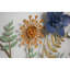 Décoration murale fleur encadrée en métal