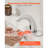 Touchless Bathroom Sink Faucet Automatic Motion Sensor 9/16 Brushed Nickel