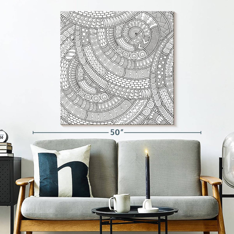 Kerner Zentangle Swirls