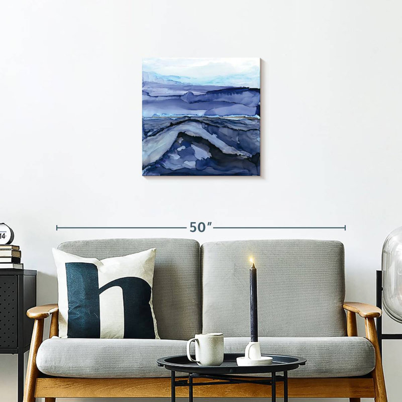 Avery Bluescape I, 20" H x 20" W