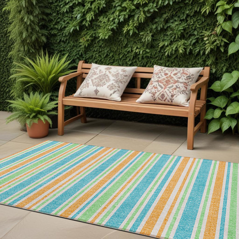 Tapis de couloir d'extérieur 8 pi