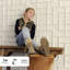 Munch Tetris Eco Friendly 3D Wall Panels Decorative Tiles - 50x50 cm