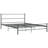 vidaXL Bed Frame Metal Tough Bed Frame Rectangular-680573037-680573038