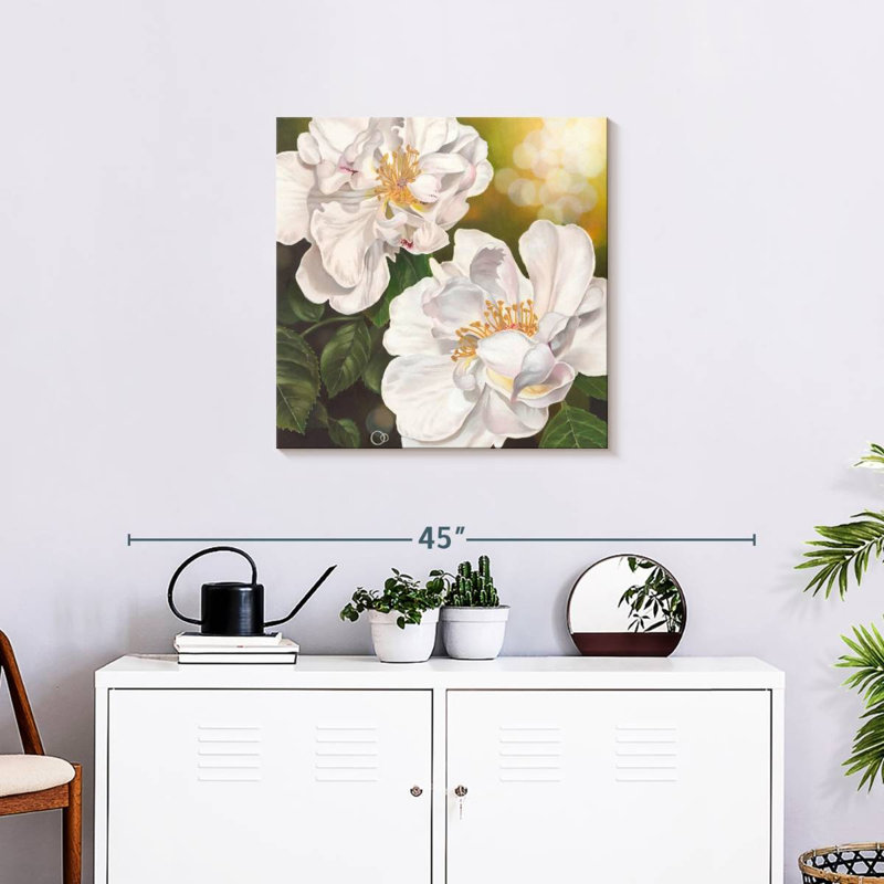 Harnek floral pureté, H 24 po x l 24 po