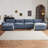 Latitude Run® 4-Seat Sectionals With 2 Ottoman-12189831